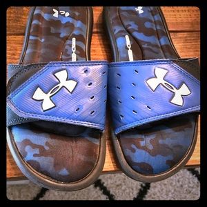 Under Armour slides